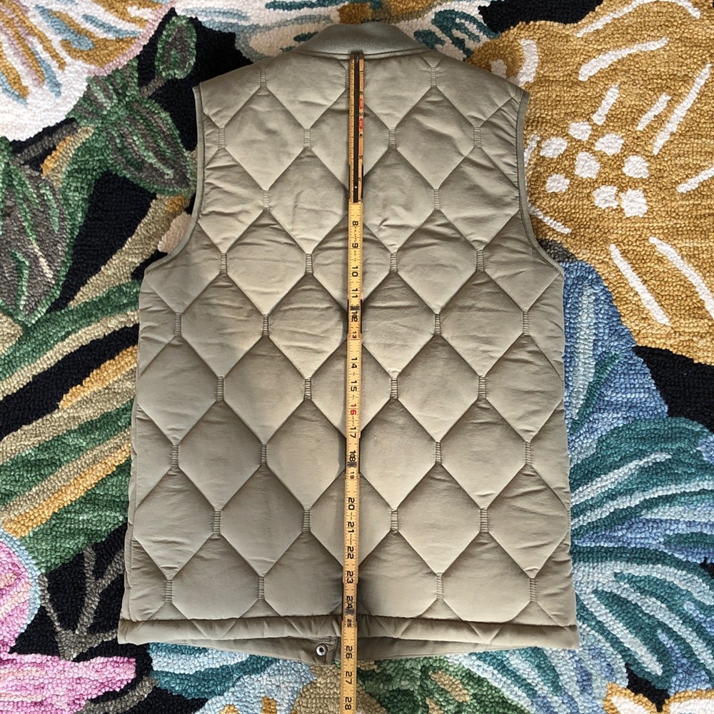 Good Threads Quilted Button Down Vest - image 7